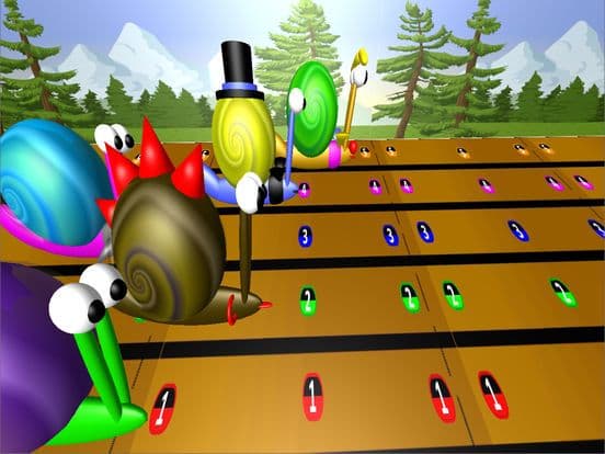 Snail Racing Pro screenshot 5