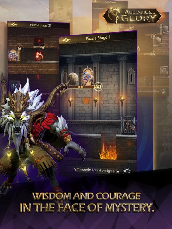 Alliance of Glory screenshot 2