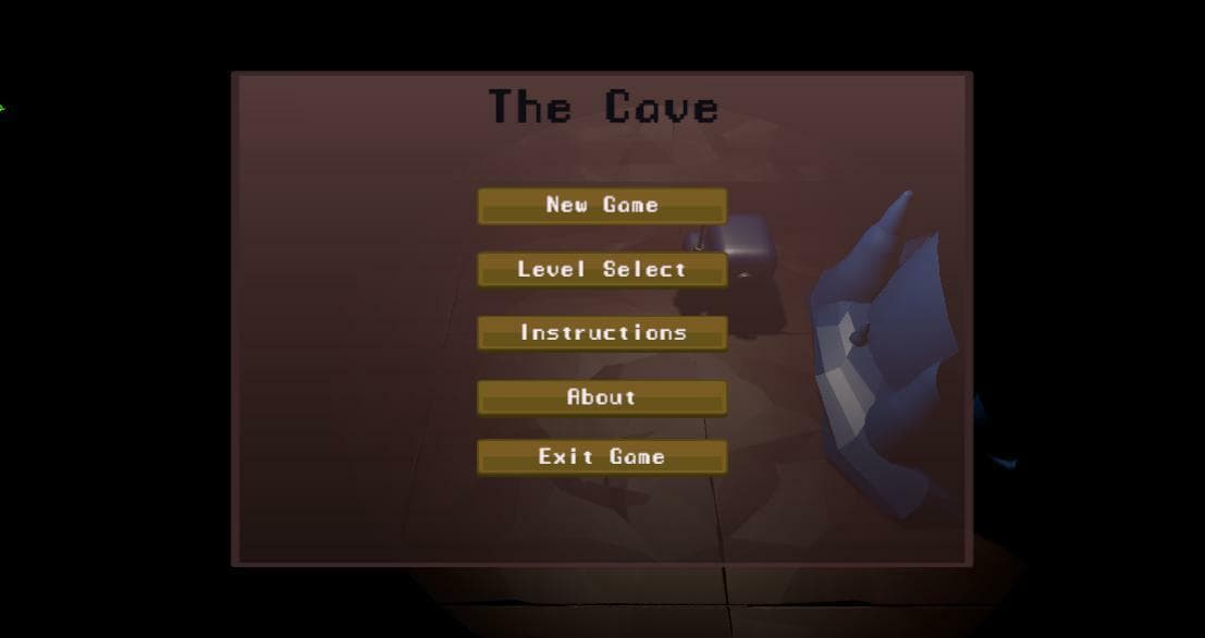 The Cave (itch) (rashed98) screenshot 2