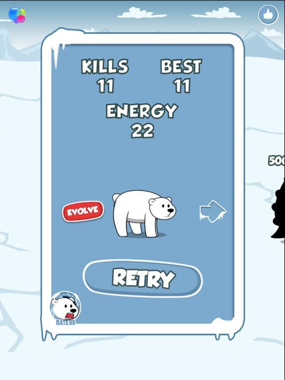Polar Bear Attack - Bizzare Wild Evolution & Mutation screenshot 5