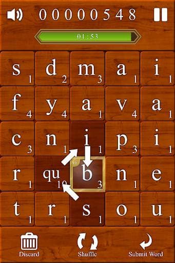 Dropwords 2 (Free) screenshot 6
