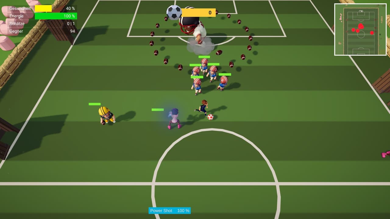 Soccer Adventures screenshot 5
