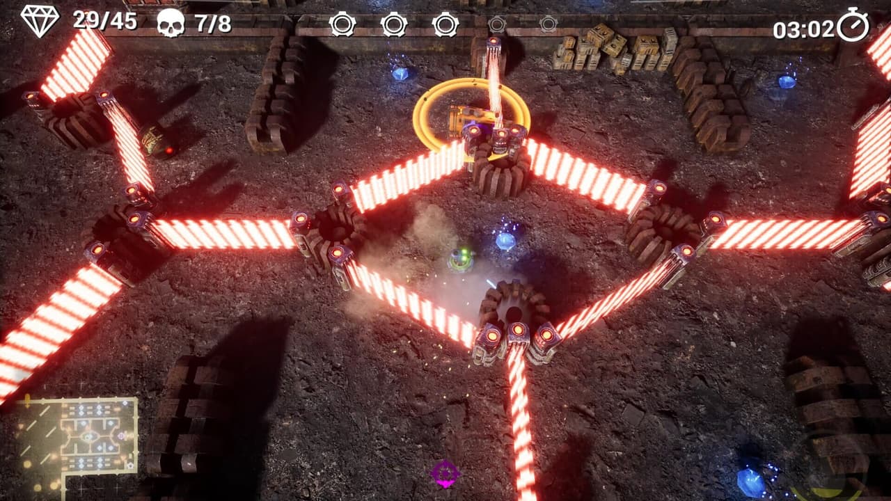 Hard Glide screenshot 5