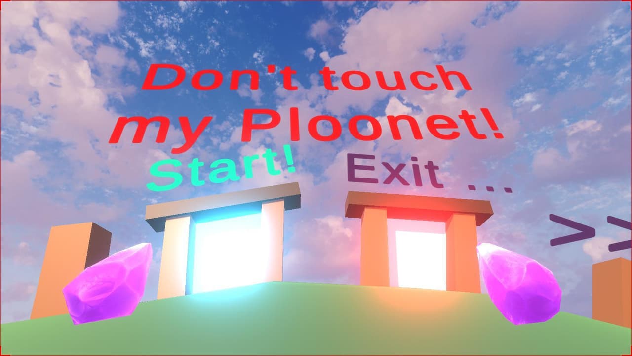 Dont touch mu Ploonet! screenshot 2