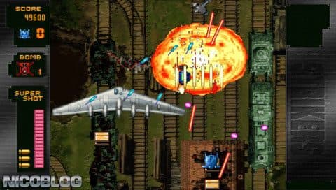 Strikers 1945 Plus Portable screenshot 2