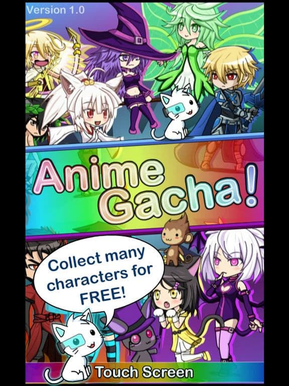 Anime Gacha! (Simulator & RPG) screenshot 2