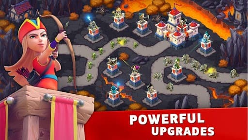 Toy Defense Fantasy - TD Strategy Game screenshot 3