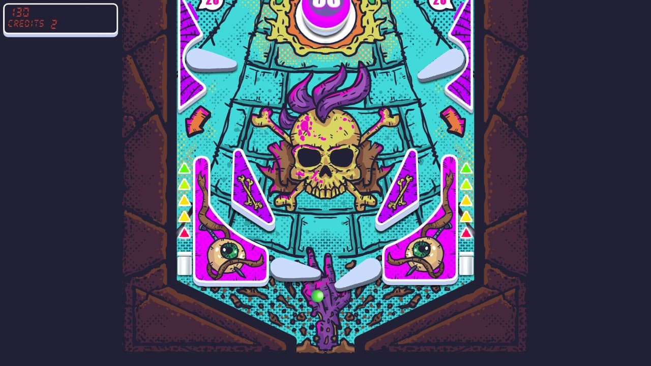 Hard Rock Pinball screenshot 2
