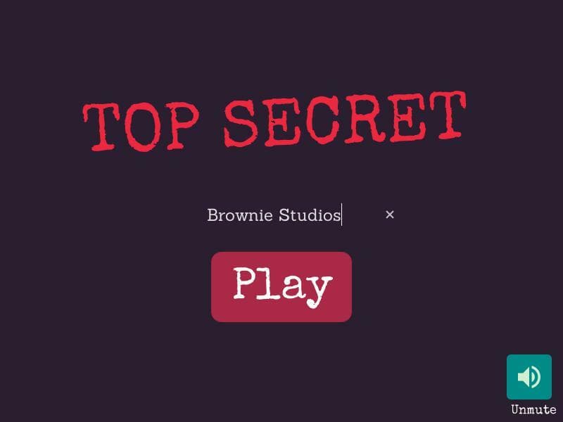 TOP SECRET (itch) (Brownie Studios) screenshot 2