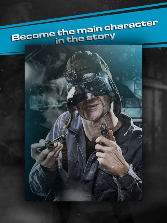 Past Mistakes - Science Fiction dystopian Book app screenshot 5