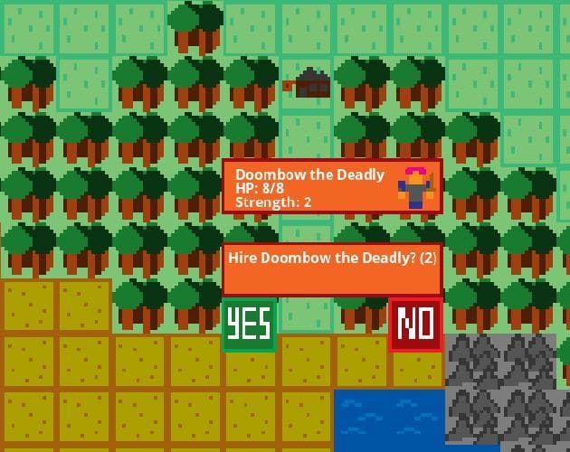 Adventuring Party Management Simulator