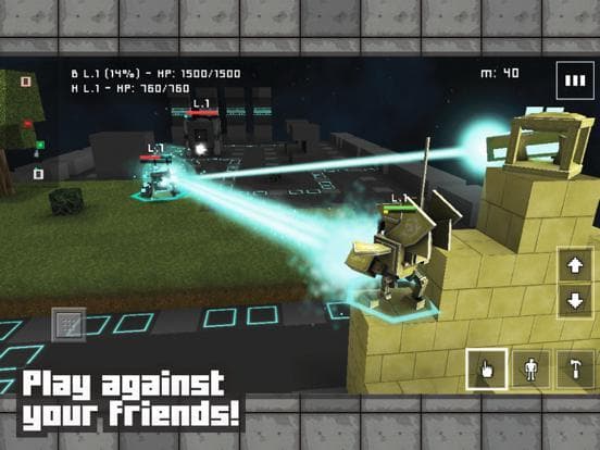 Block Fortress: War screenshot 6