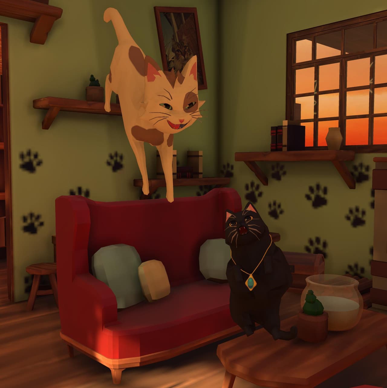 Cottage Chaos