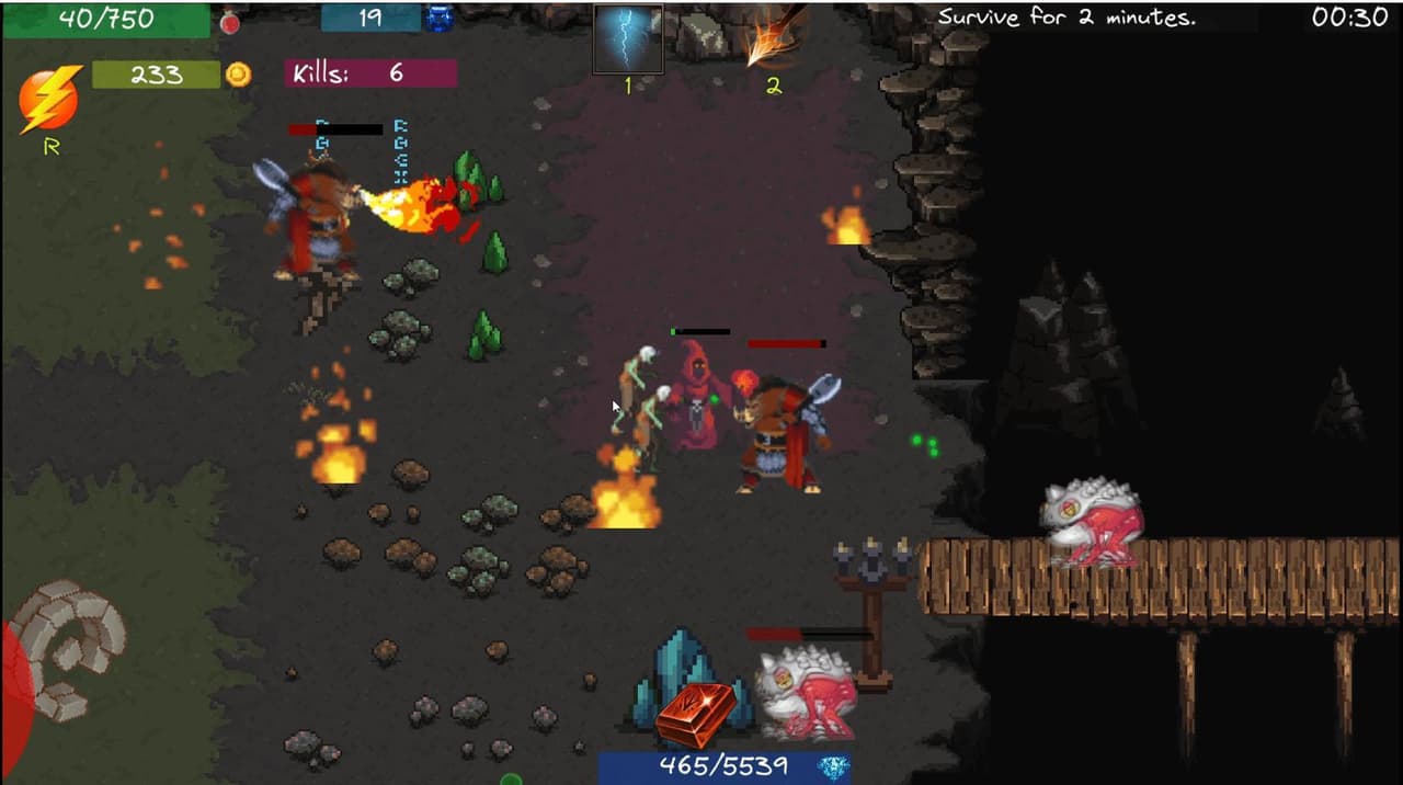 Heros Revenge screenshot 4