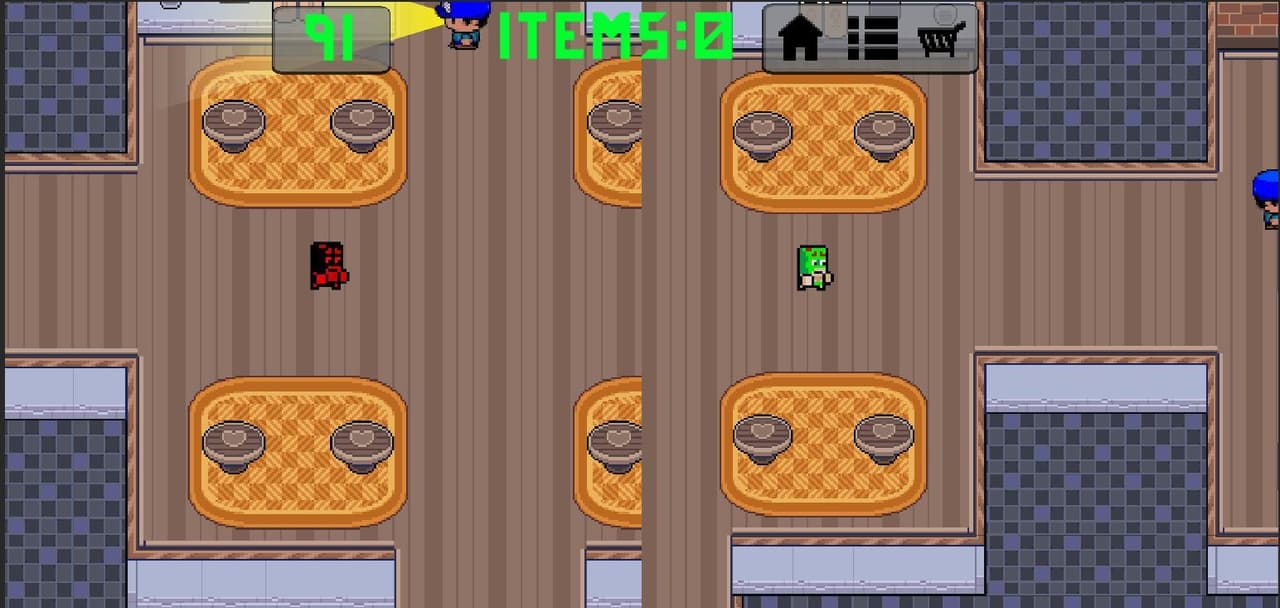 Burgle Buddies (with split screen) screenshot 2