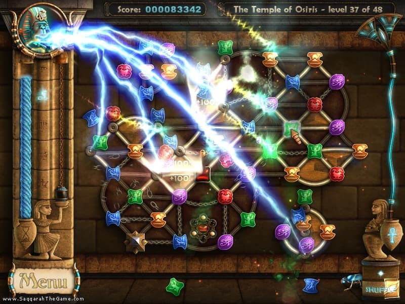 Ancient Quest of Saqqarah screenshot 2