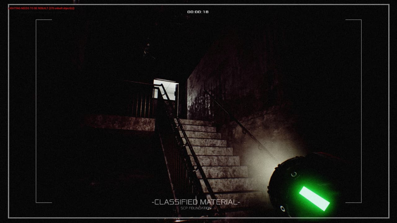 SCP: Operation Descent screenshot 3