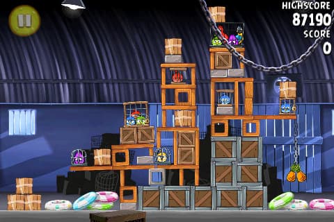 Angry Birds Rio screenshot 2