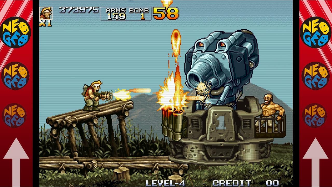 Metal Slug 4 screenshot 5