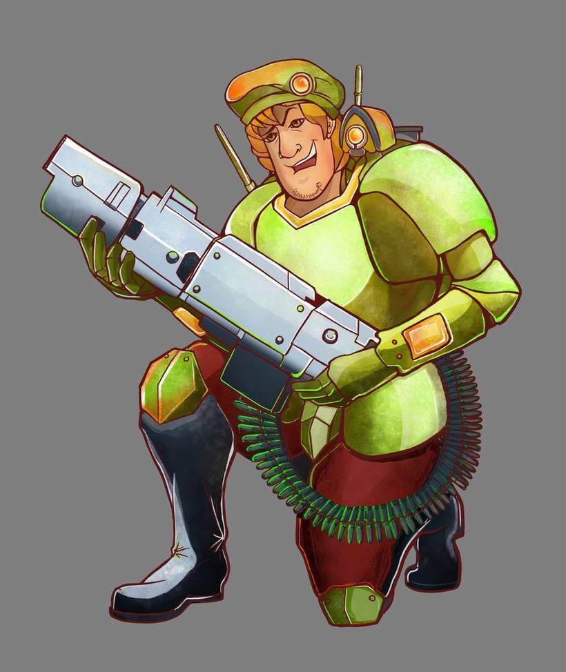 ShaggyShooters3D screenshot 4
