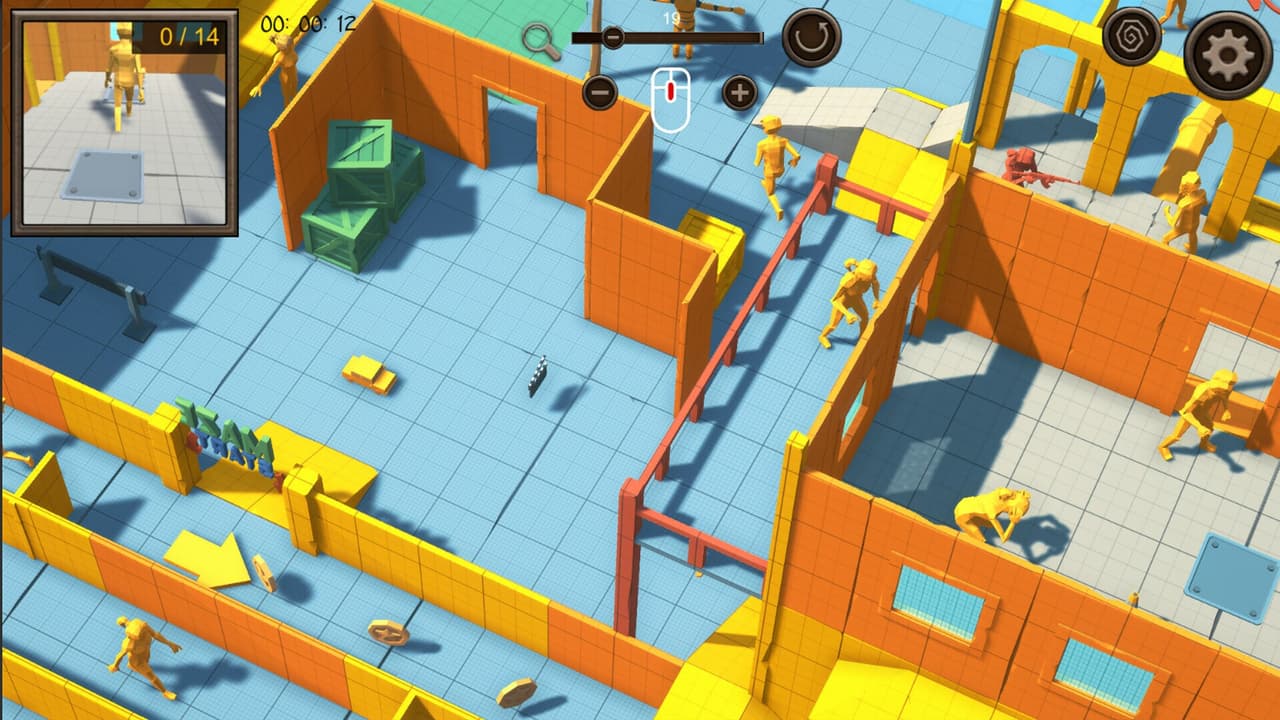 Hidden Prototype Top-Down 3D screenshot 3
