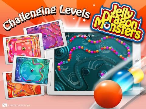 Monster Marble Fireball Dragon Blast - Bubble Zumi Popping Revenge screenshot 5