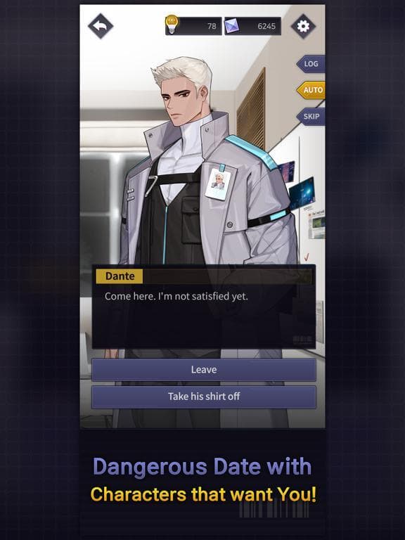 Code Name: Romance Story Game screenshot 5
