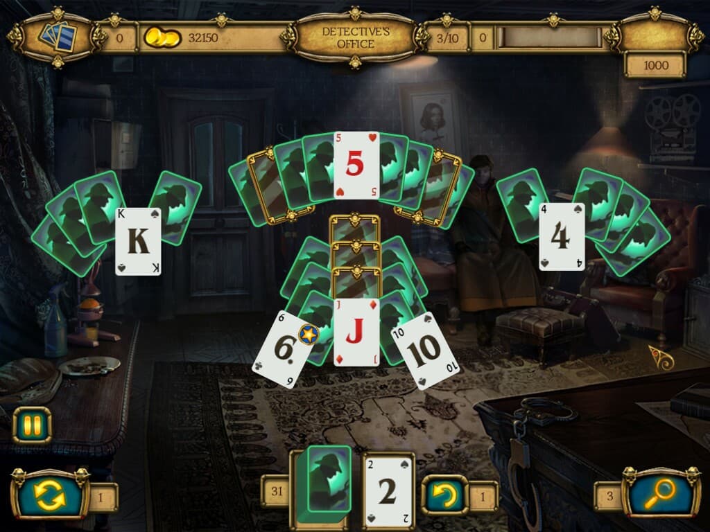 True Detective Solitaire screenshot 2
