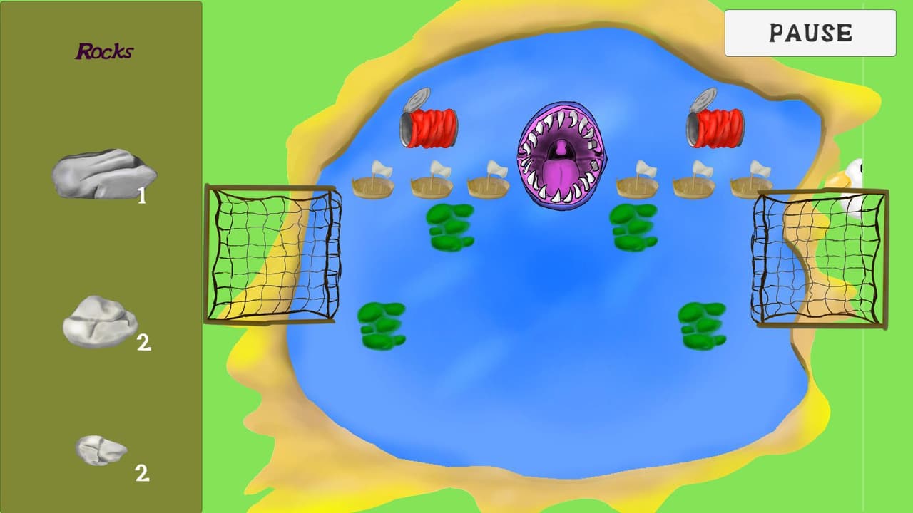 Rock Pond Man screenshot 2