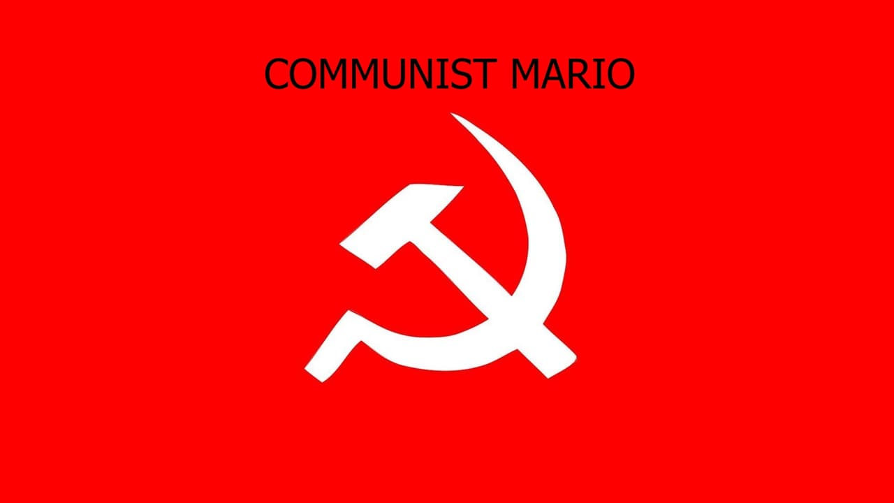 Communist Mario for Windows