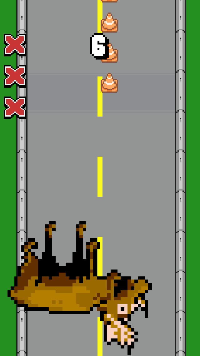 Bad Student Driver: Swing Ride screenshot 5