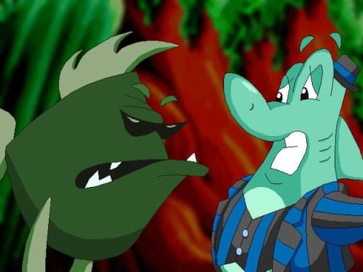 Freddi Fish: Hogfish Rustlers