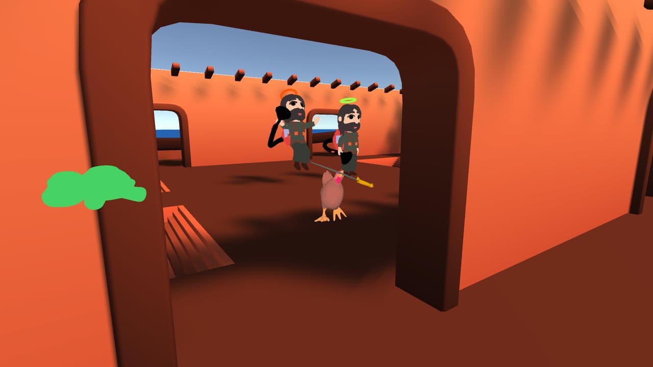 LD 50 - Crazy Chicken on the Ark