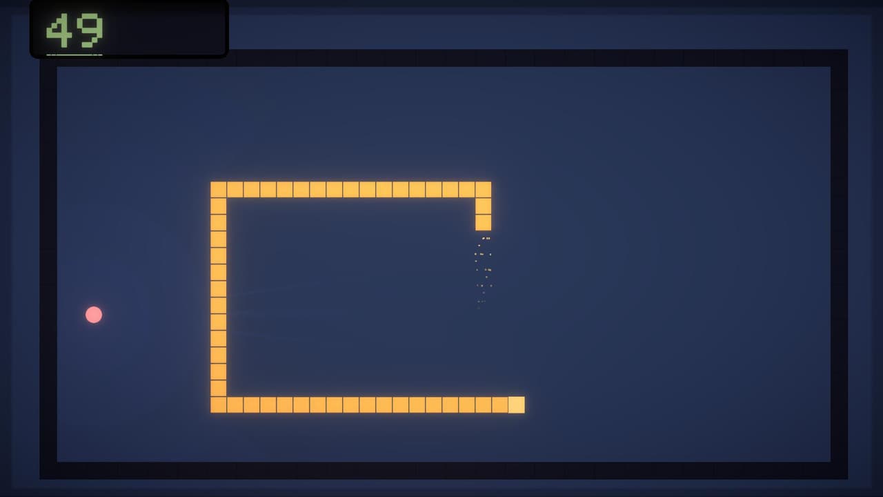 Relaxing Space Snake screenshot 4