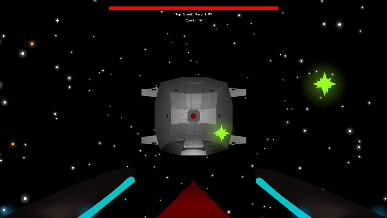 Interstellar Rowing Simulator screenshot 2