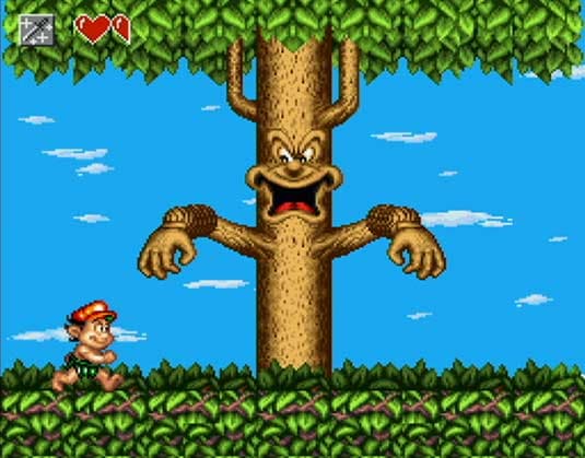 Super Adventure Island II screenshot 4