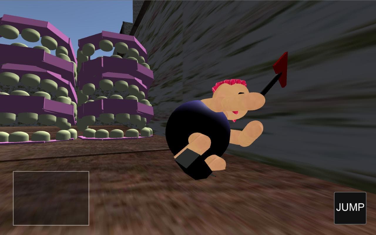 Angry Neighbor Escape from Hellish Grandmas House screenshot 3