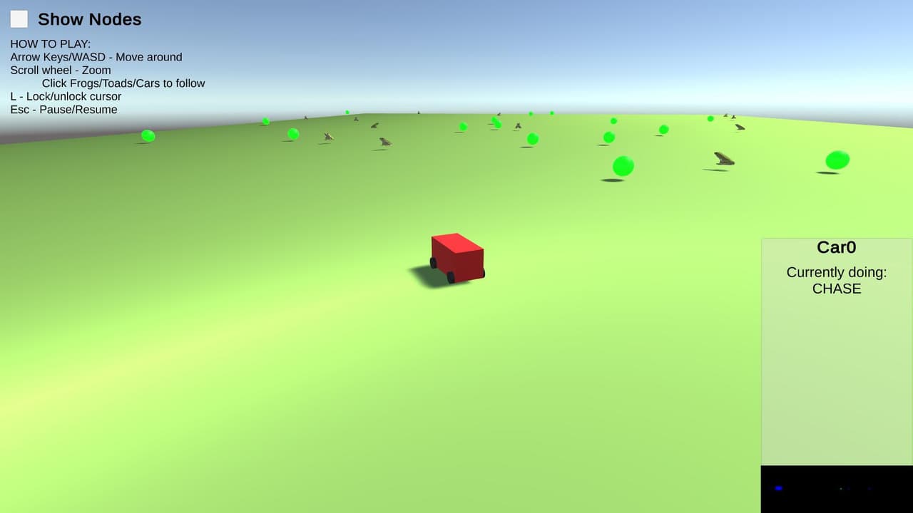 Cars Vs Toads screenshot 4