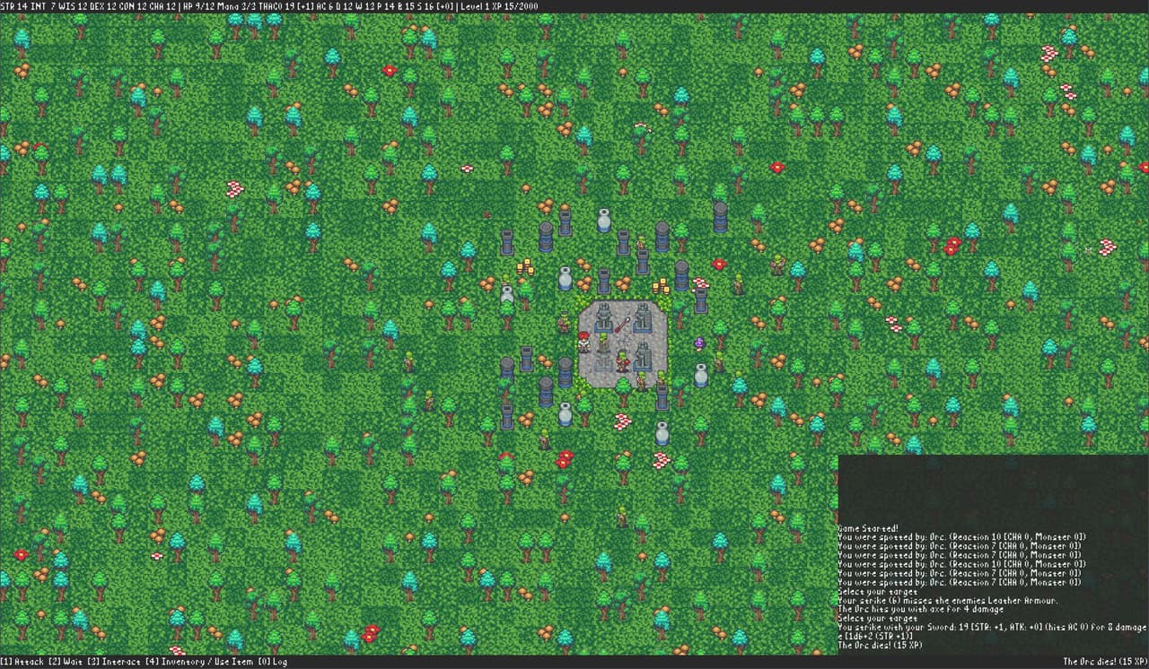 Wolves Of The Mystical Forest screenshot 2