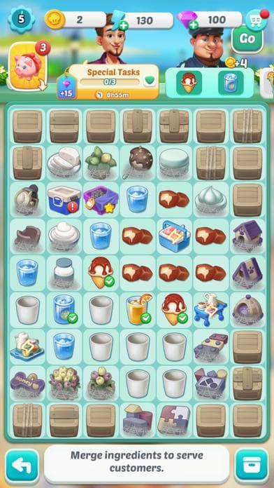 Merge Honey screenshot 6