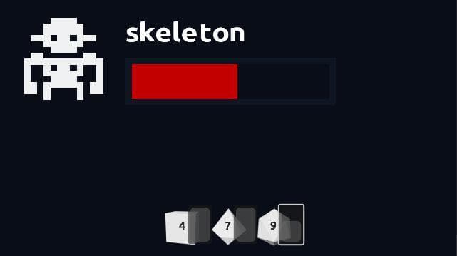 Flailing Dice