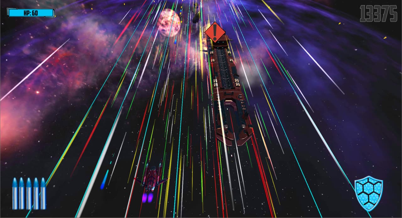 Galaxy 3D Space Defender screenshot 3