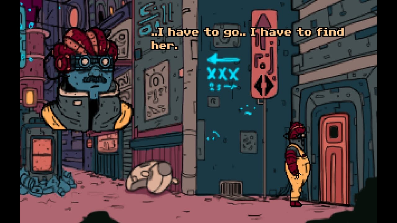 Tales From The Outer Zone: Cyborg Seppuku screenshot 2