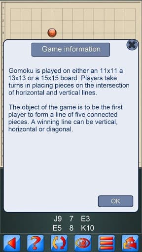 Gomoku V+, 2018 edition. screenshot 3