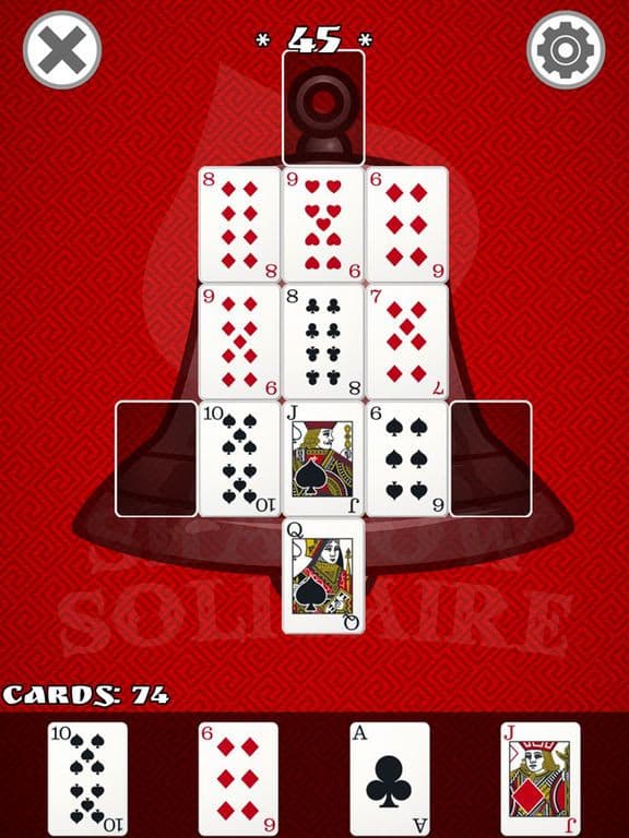Shadow Solitaire HD screenshot 3