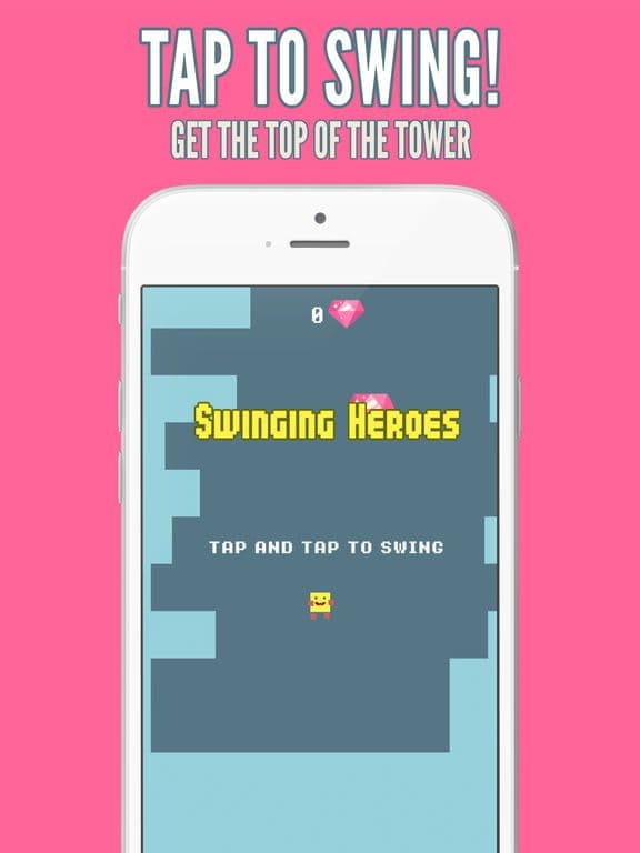 Swinging Heroes Arcade screenshot 2