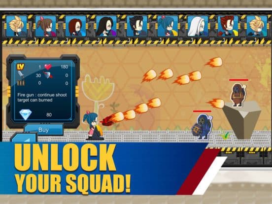 Fantasy Heroes Fury Mad Shooting