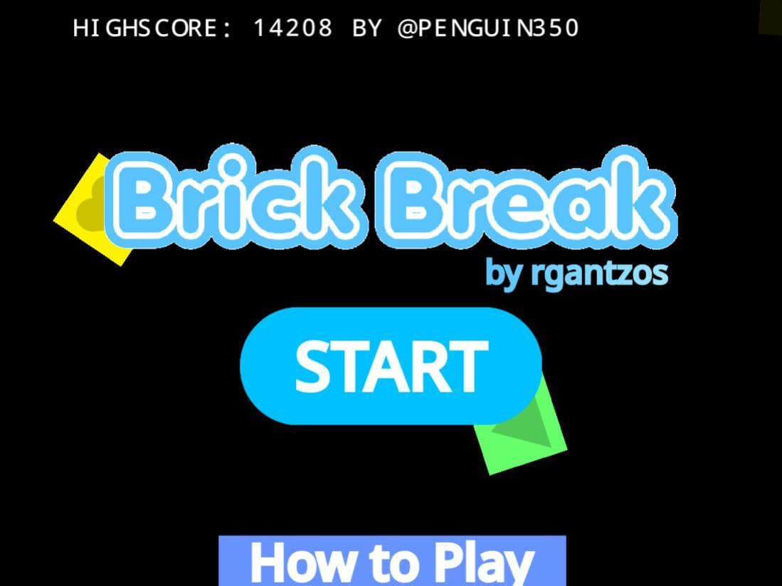 Brick Break (rgantzos) screenshot 4