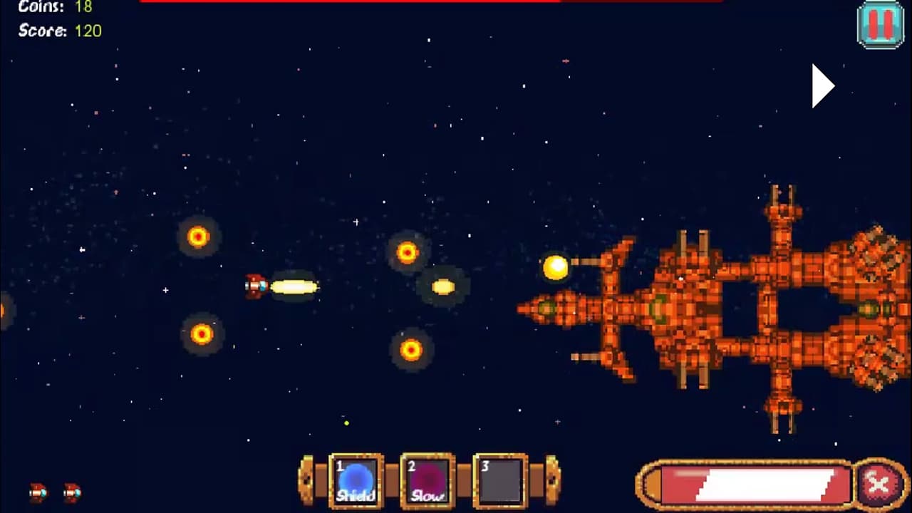 Space Challenge screenshot 5