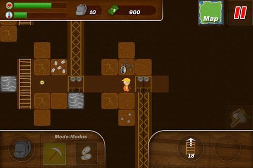 Treasure Miner - A free mining adventure screenshot 3